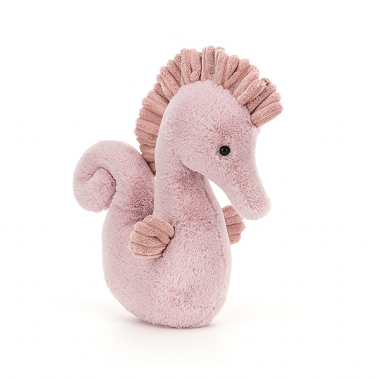 sienna seahorse jellycat